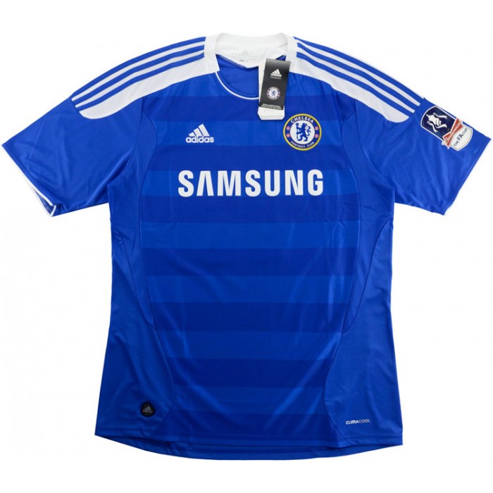 Camisetas Chelsea Primera equipo Retro 2011 2012 Azul